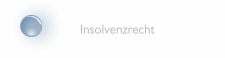 Insolvenzrecht
